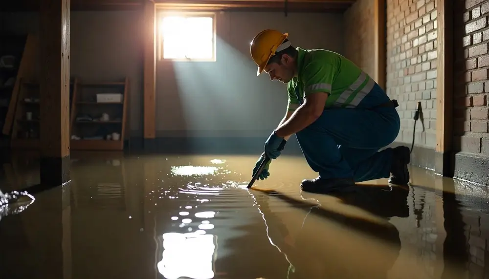 Professional water damage restoration services in Westbrook, CT